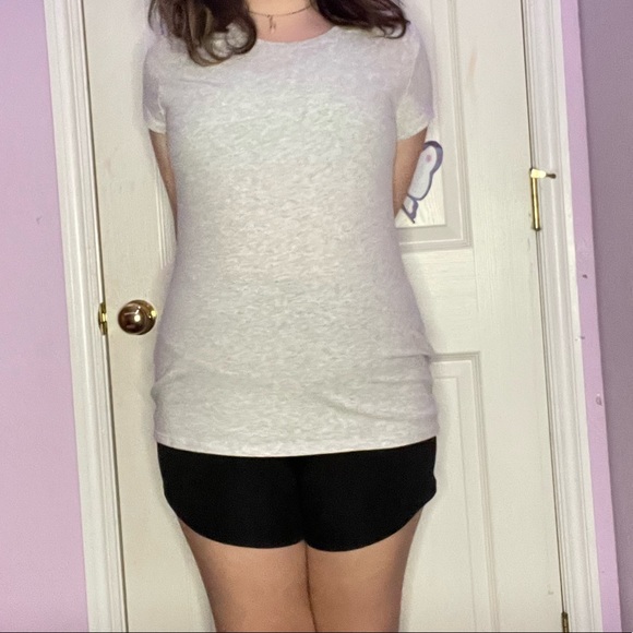 No boundaries size 21 adult (3x) gray shirt 57%cotton 38%polyester 5%spandex - Picture 3 of 3